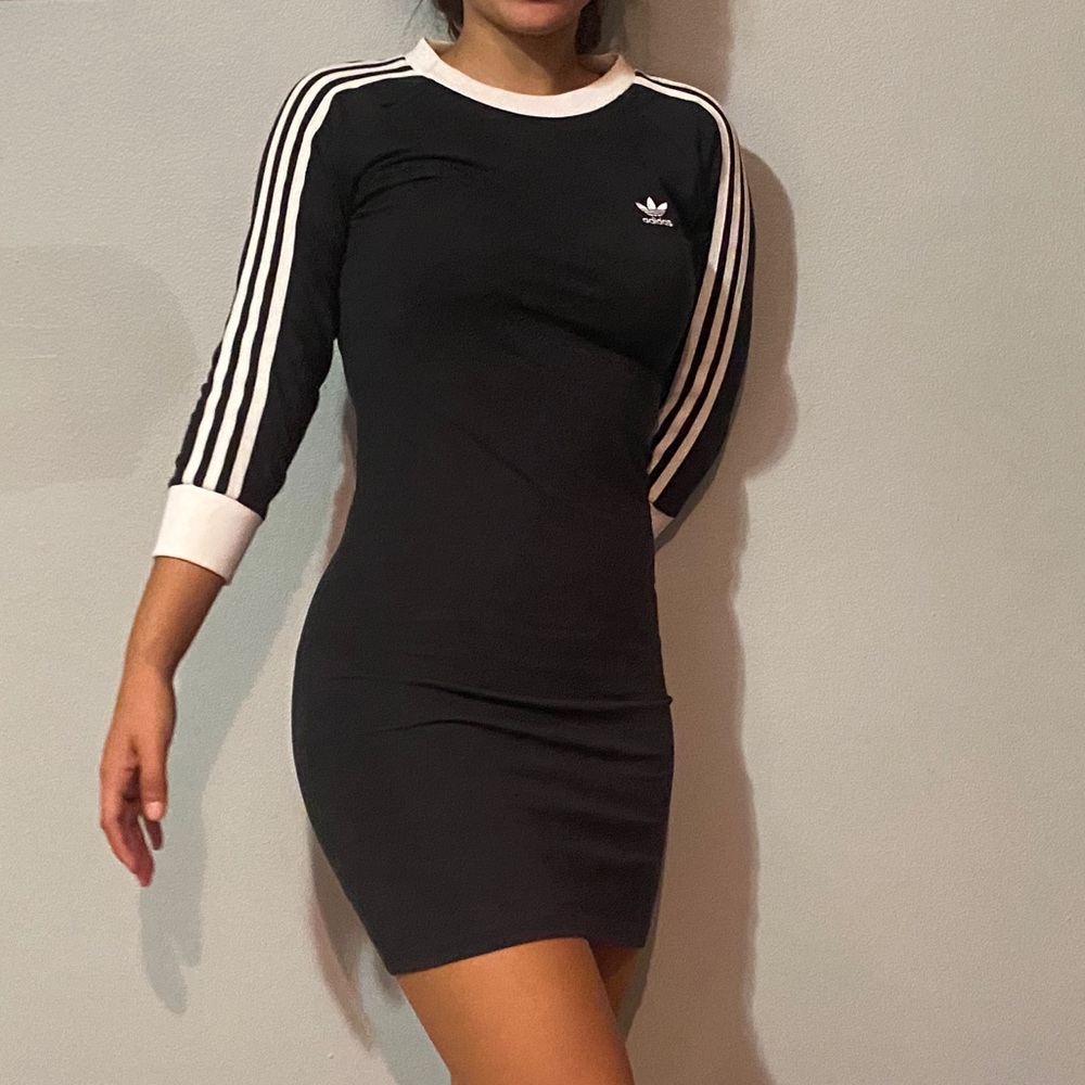 Adidas fitted dress.